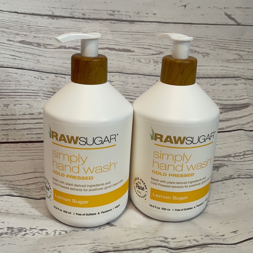 Raw Sugar Simply Hand Wash Lemon Sugar